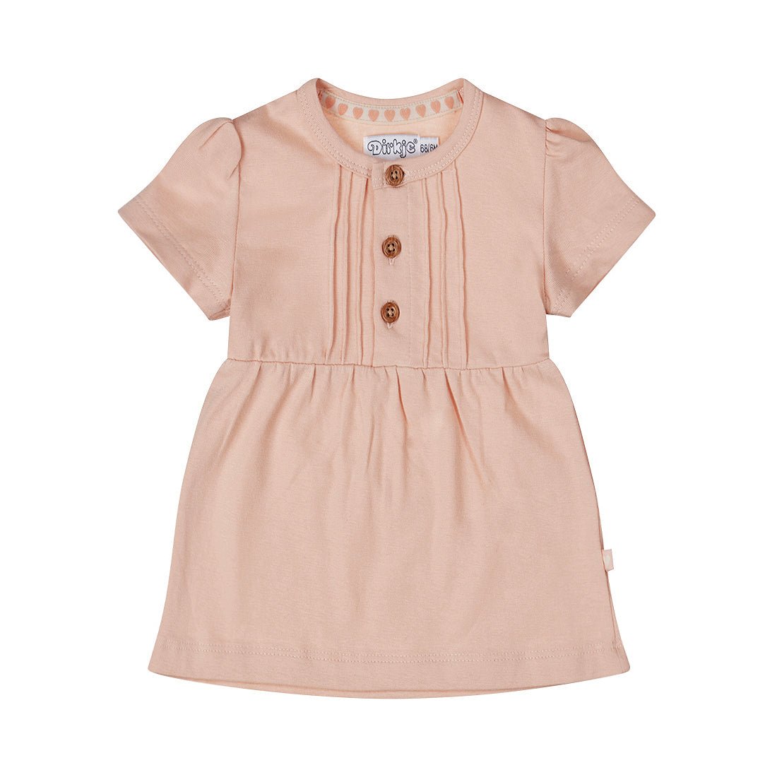 Blusa coral para bebé niña - Kool KidsDIRKJEKool KidsP54327Blusa coral para bebé niñaLight coral2 Años